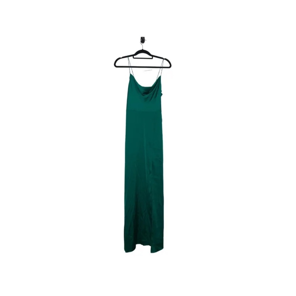 Silk intermix dress
